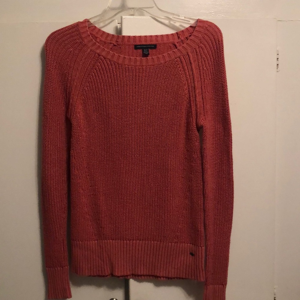 Pink American Eagle Top/Sweater